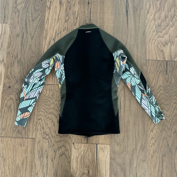 ONEILL WOMENS BAHIA 1/.5MM FULL ZIP JACKET - Picture 4 of 4